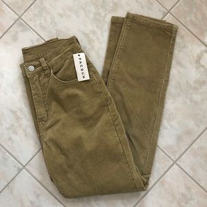 Corduroy pants